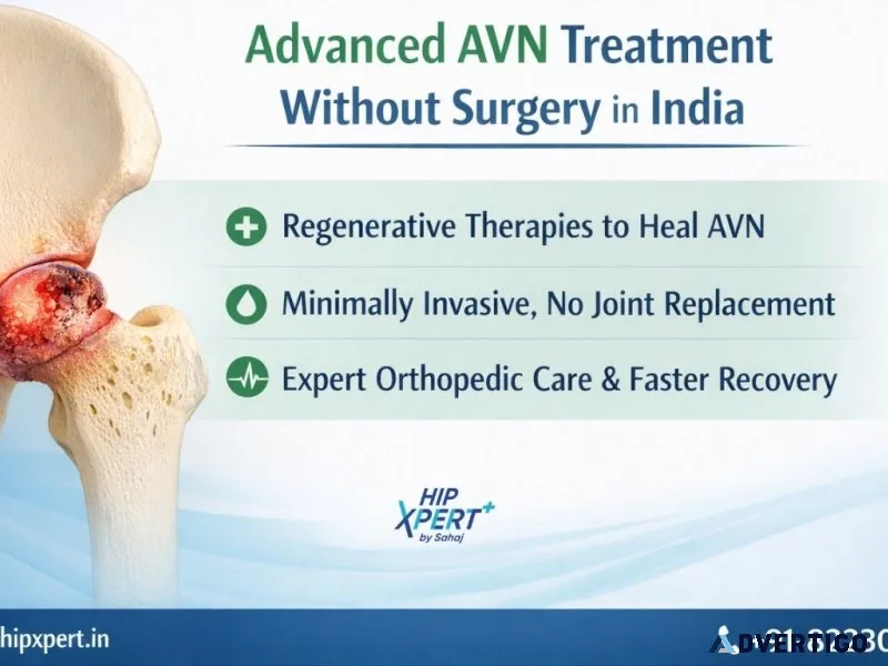 Avn treatment without surgery in india hip xpert