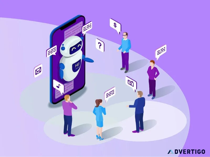 Top ai chatbot development company in india