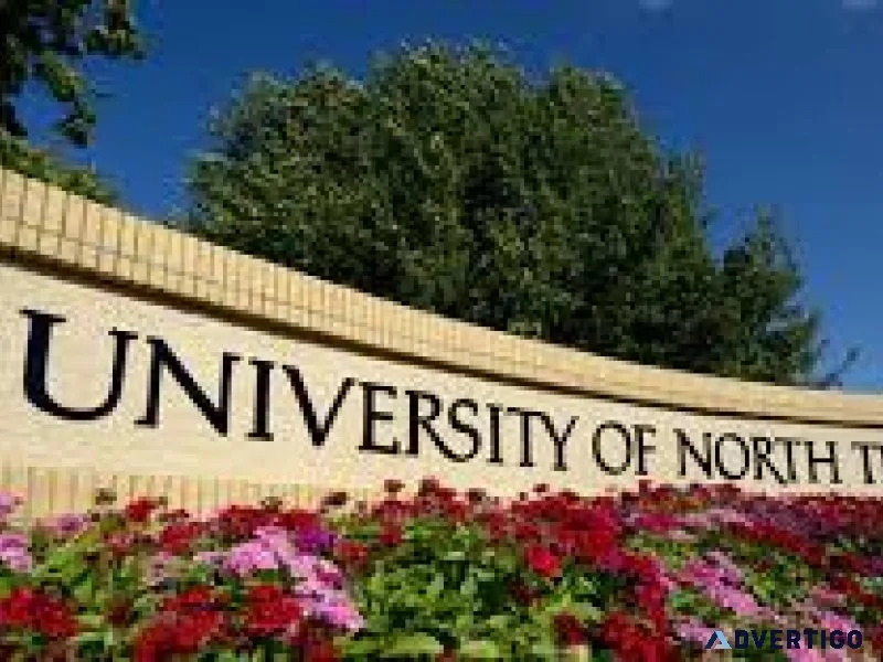 Explore top programs at the university of north texas