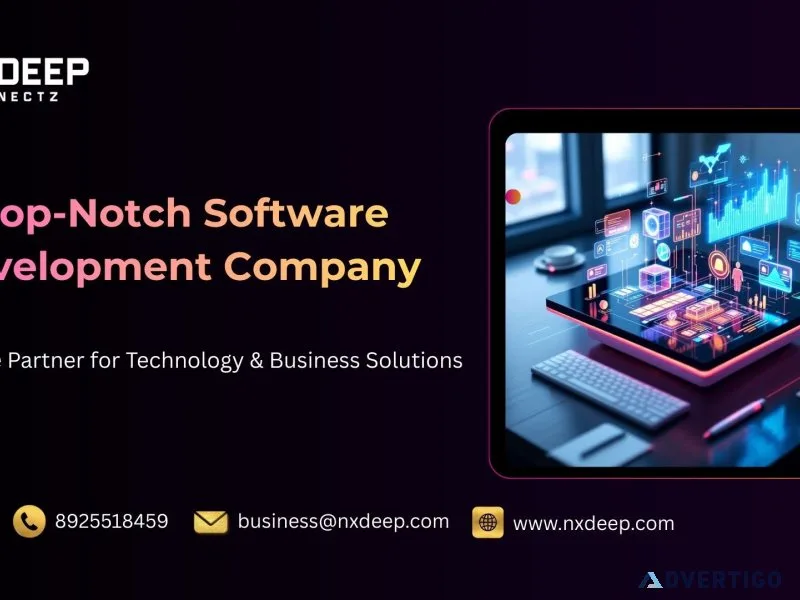 Top notch software development company nxdeep connectz