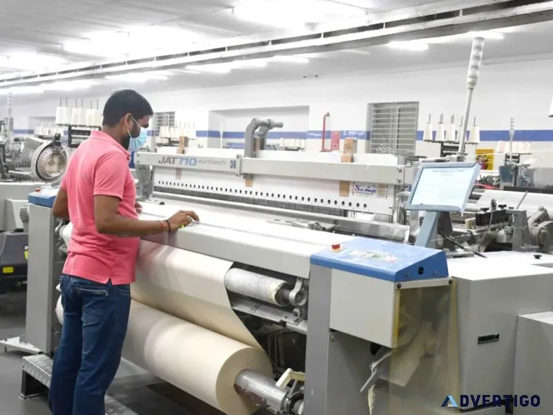 Cotton fabrics manufacturer dinesh exports india