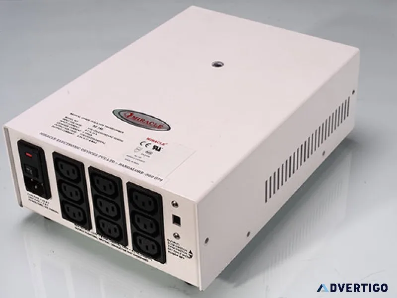 Miracle electronics top medical isolation transformers maker