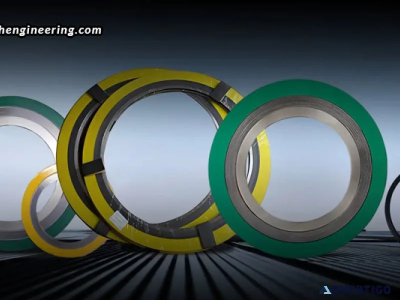 Spiral wound metallic gaskets reliable sealing solutions