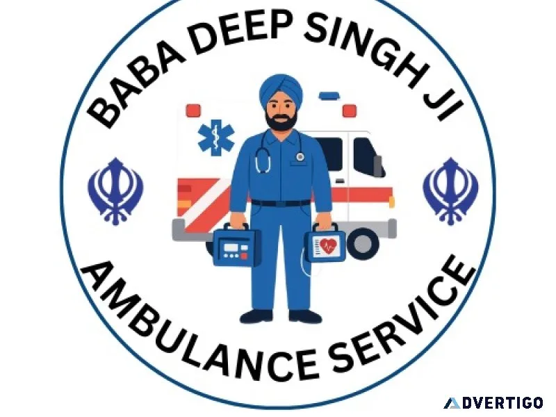 Baba deep singh ji icu ambulance services