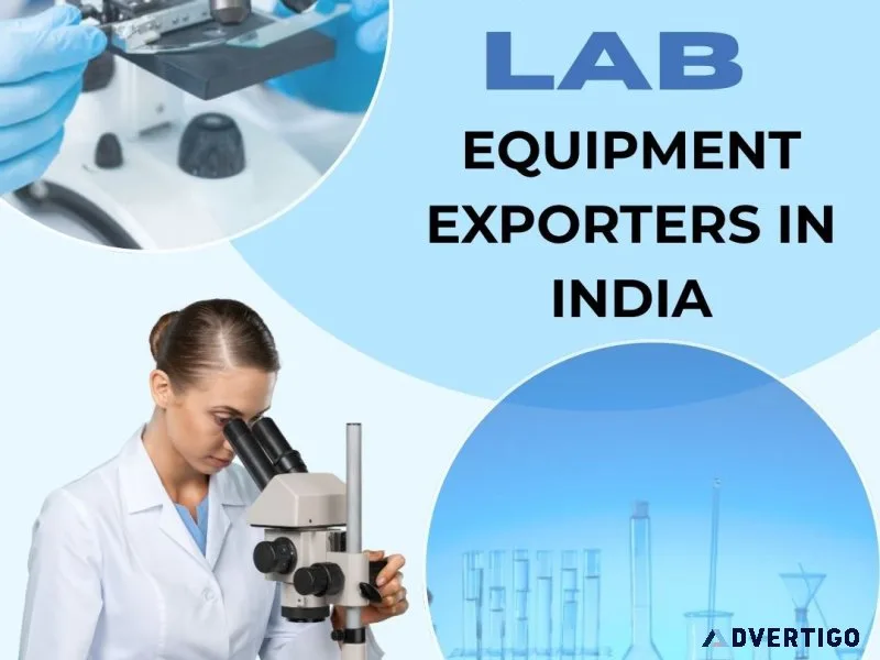 Educational lab equipment exporters in india