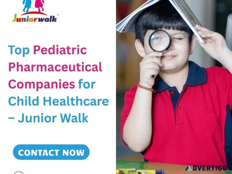 Affordable pediatric pharma companies for pcd franchise junior