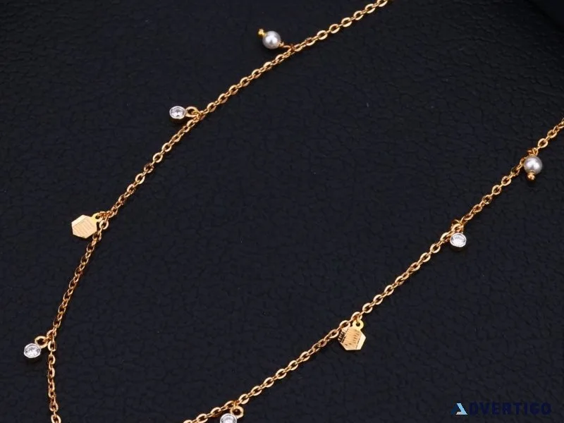 Buy classic and modern gold chains for men and women