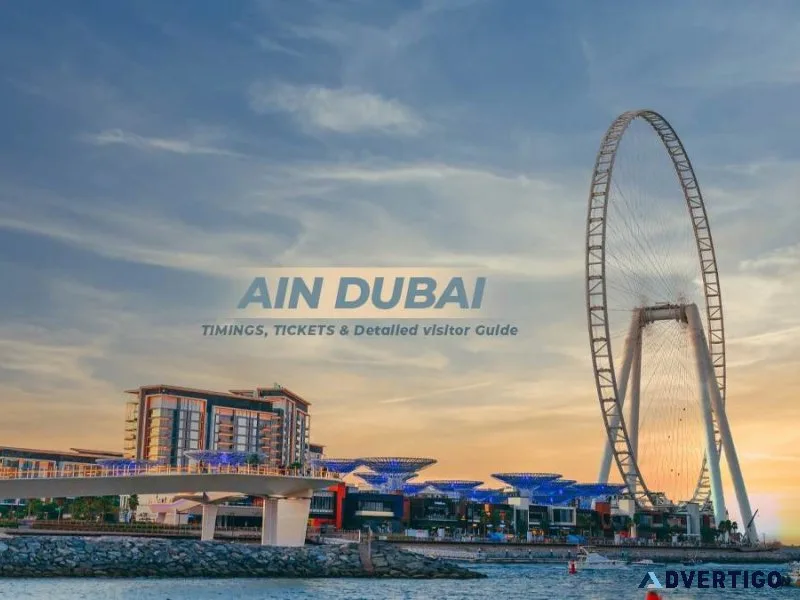 Ultimate guide to ain dubai ticket price 2026 timings packages