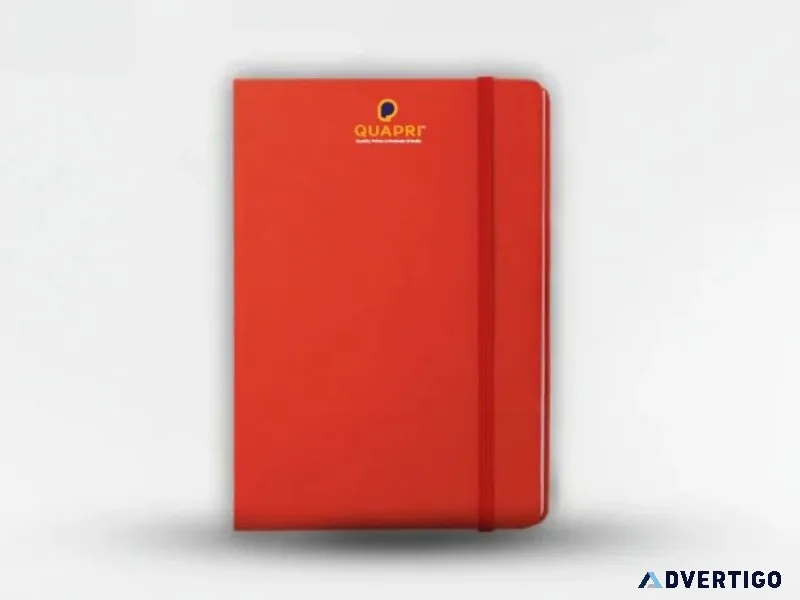Customised diaries