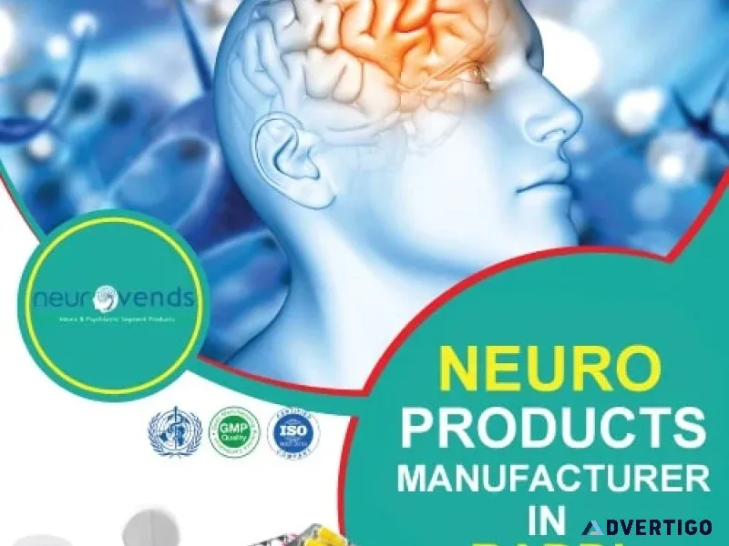 Neuro pharma company in baddi