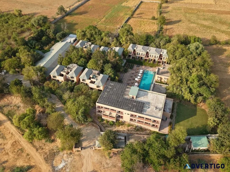 Ranthambore national park hotels luxury stay
