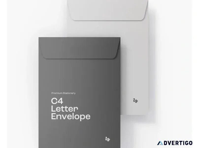 Custom envelopes