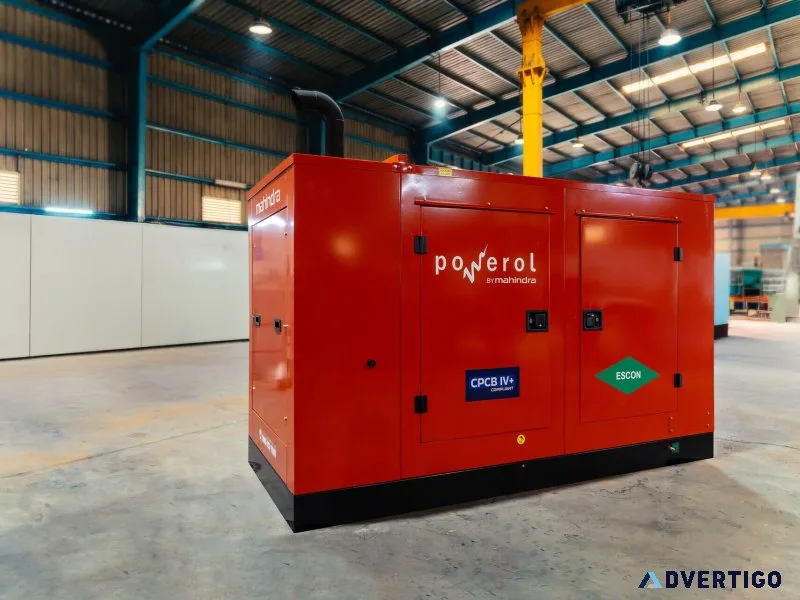 825 kva diesel genset mahindra powerol 825 kva genset