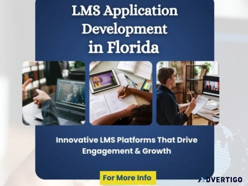 Lms application development in florida conquerors tech