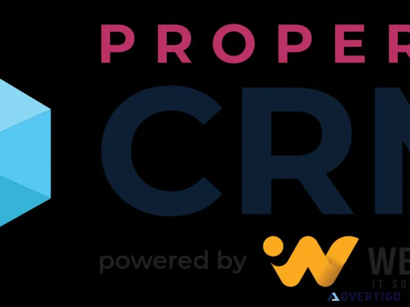 Property crm smart real estate business software solution