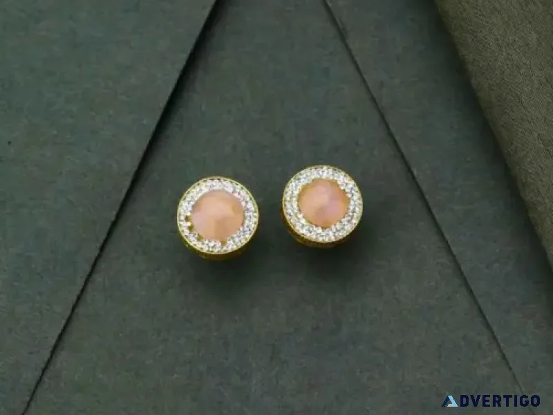 Shop trendy gold earrings new designs for daily use