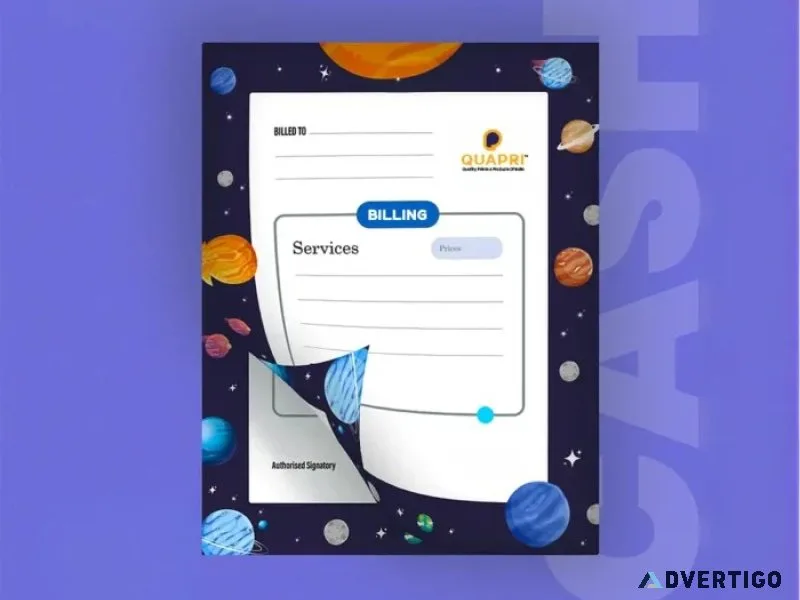Custom stationery