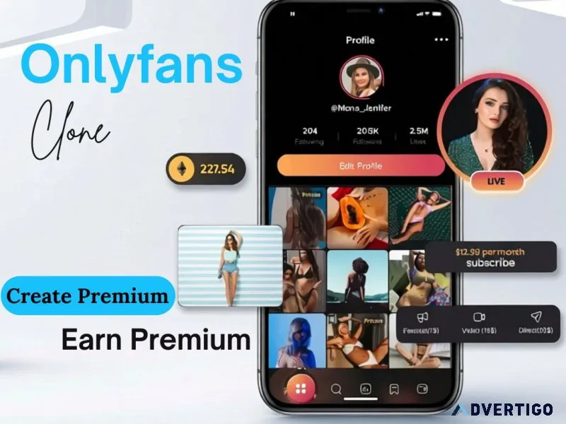 Onlyfans clone to build your own fan subscription platform