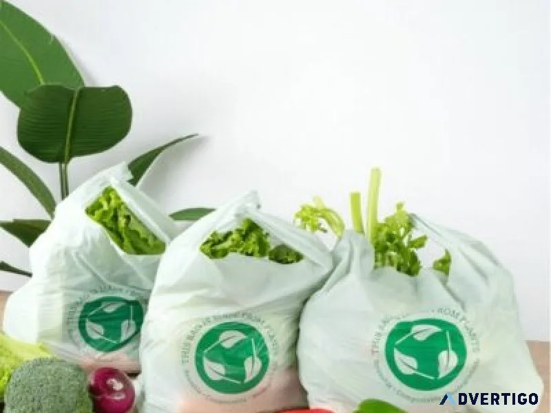 Compostable bags biodegradable bags