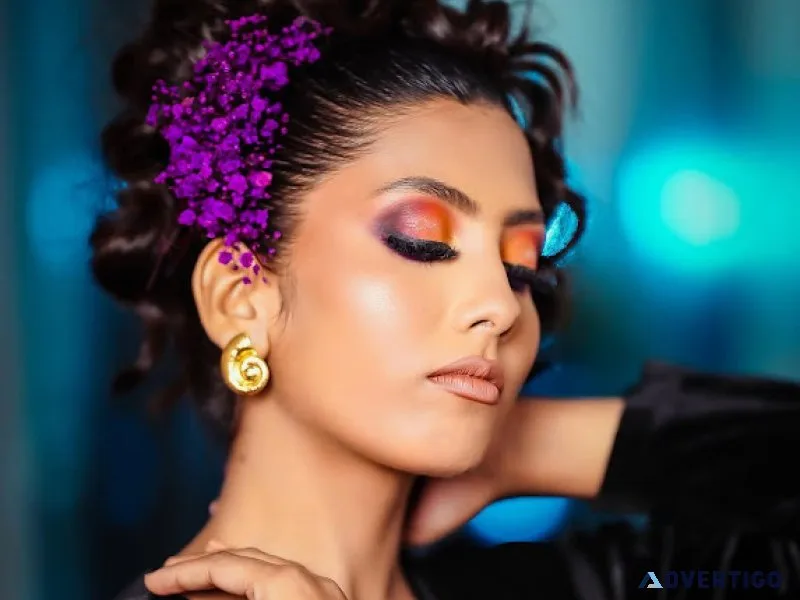 Lakmé academy bridal makeup course in south campus