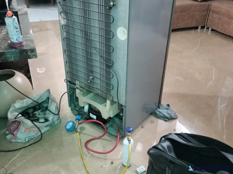 Shiv shakti refrigeration refrigerator service in chandpole