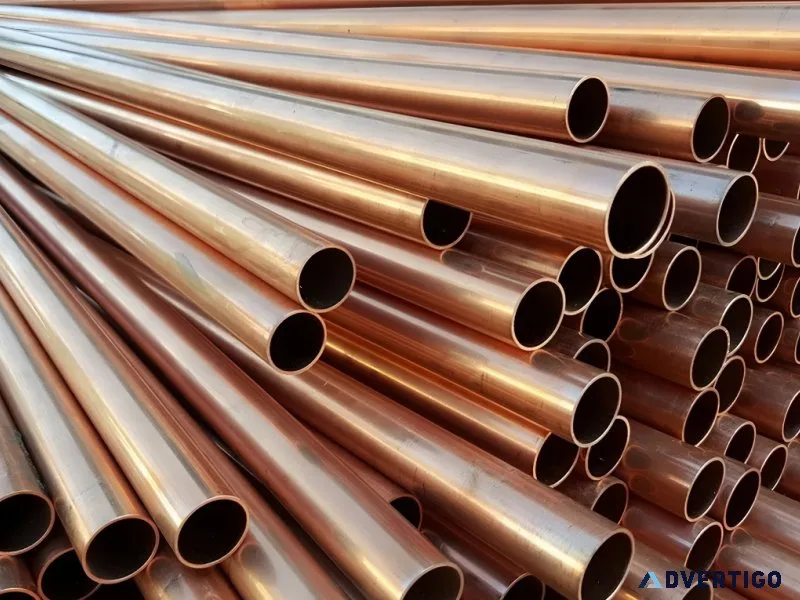 Copper pipe supply supporting commercial and industrial projects