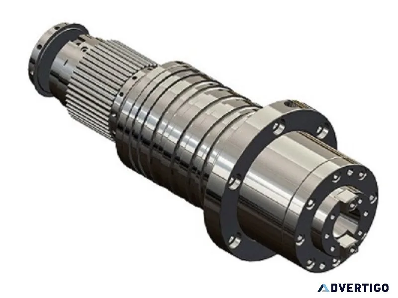 Belt drive spindles mv0910d