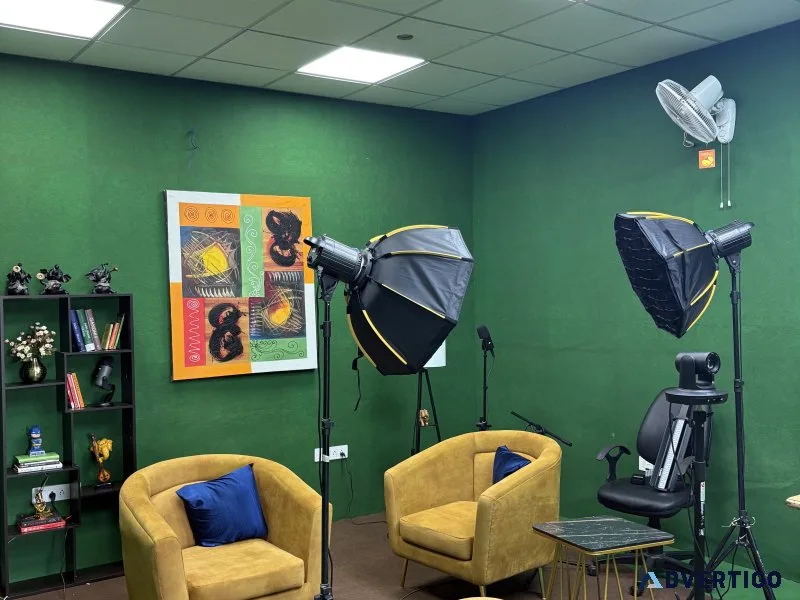 Podcast recording studio plans packages handi crunch studios