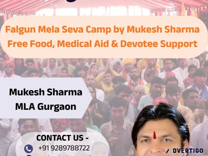 Mukesh sharma mla gurgaon