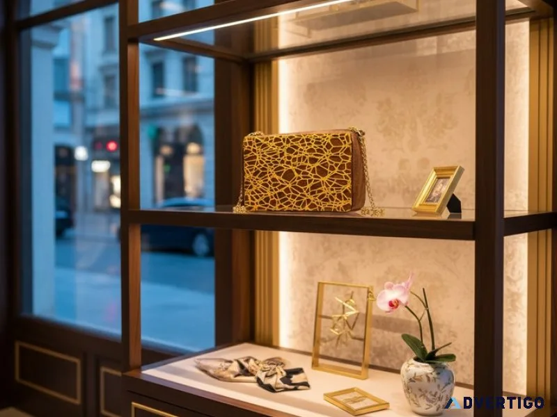 Luxury 3d printed purse for modern women with premium finish and