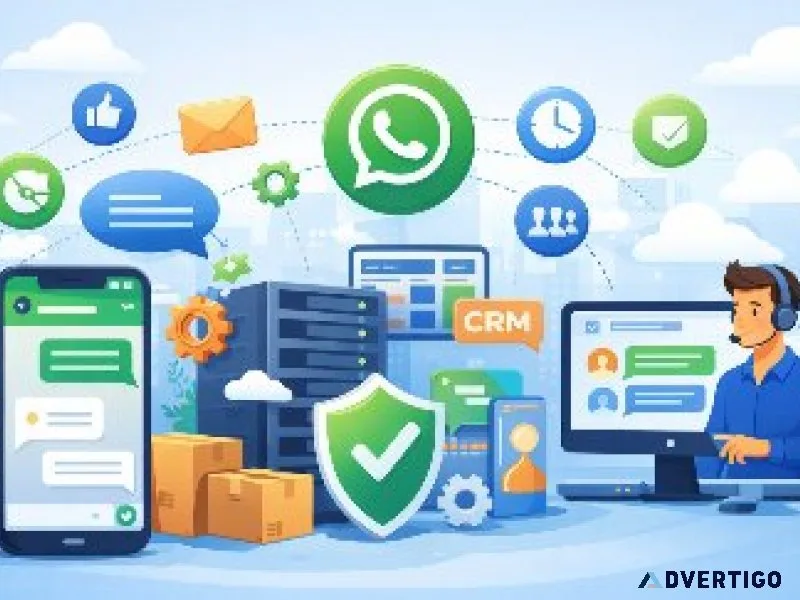 Grow faster with whatsapp api for business smart messaging