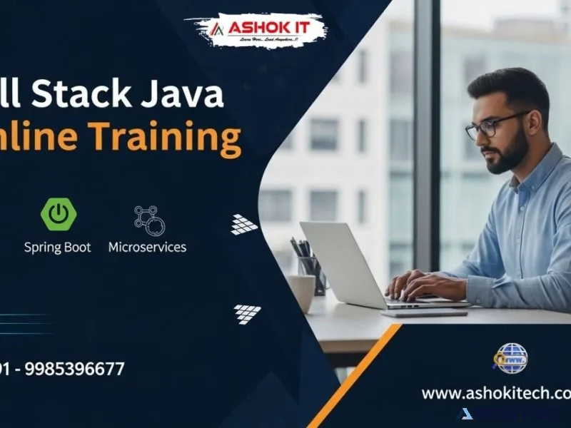 Ai powered full stack java online training in hyderabad