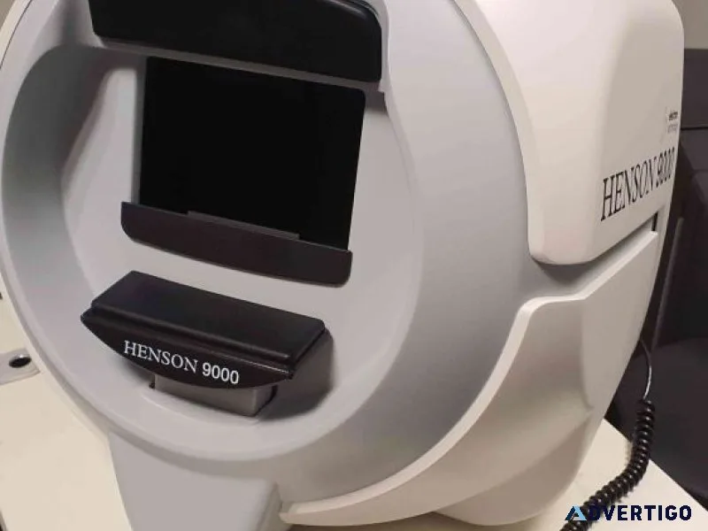 Topcon henson 9000 perimeter