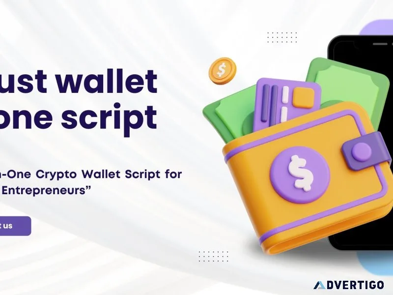 Secure featurerich trust wallet clone app development solutio