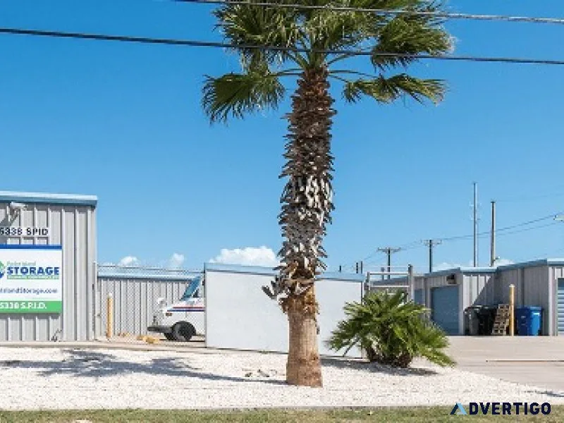 Find perfect storage unit sizes at padre island storage
