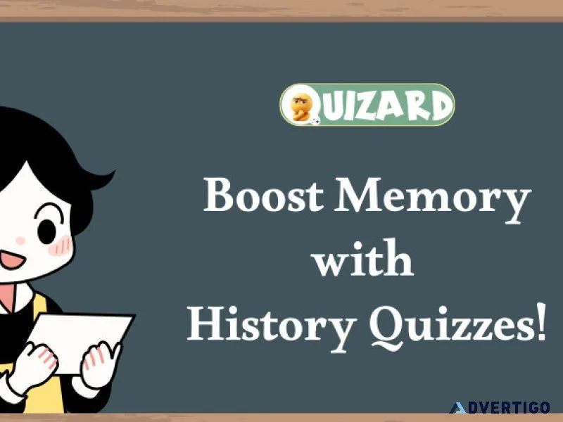 Improve exam preparation with an interactive history quiz