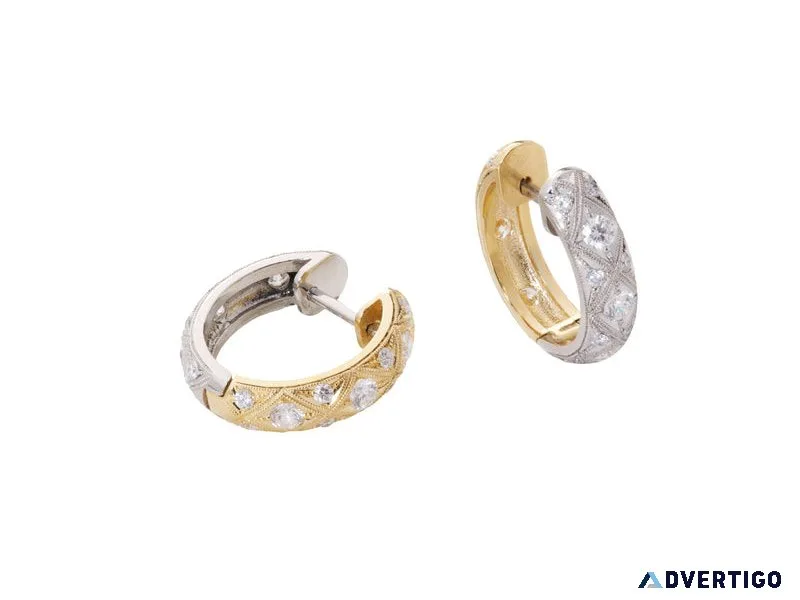 Buy gold earring for women elegant timeless styles at sofia