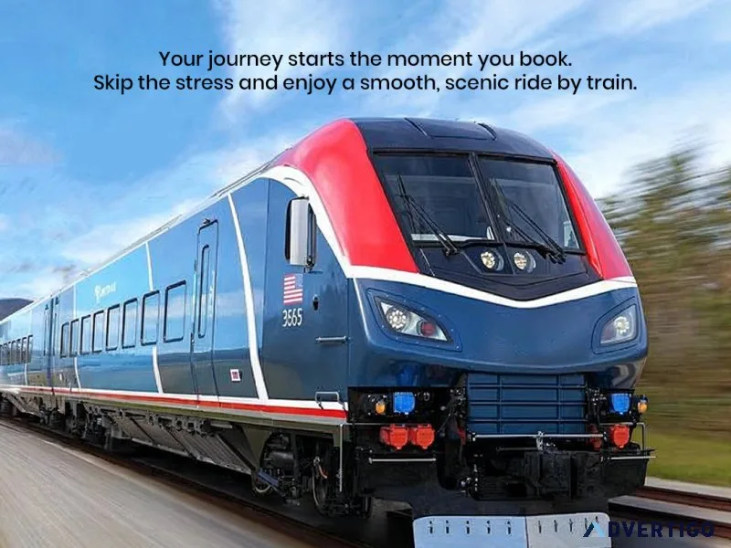 Train ticket usa