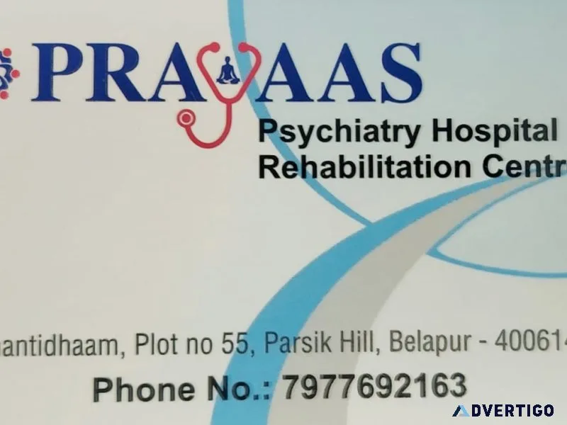 Best psychiatric hospital in navi mumbai