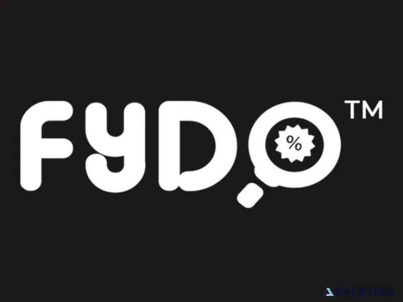 Struggling to get more customers for my business try fydo today