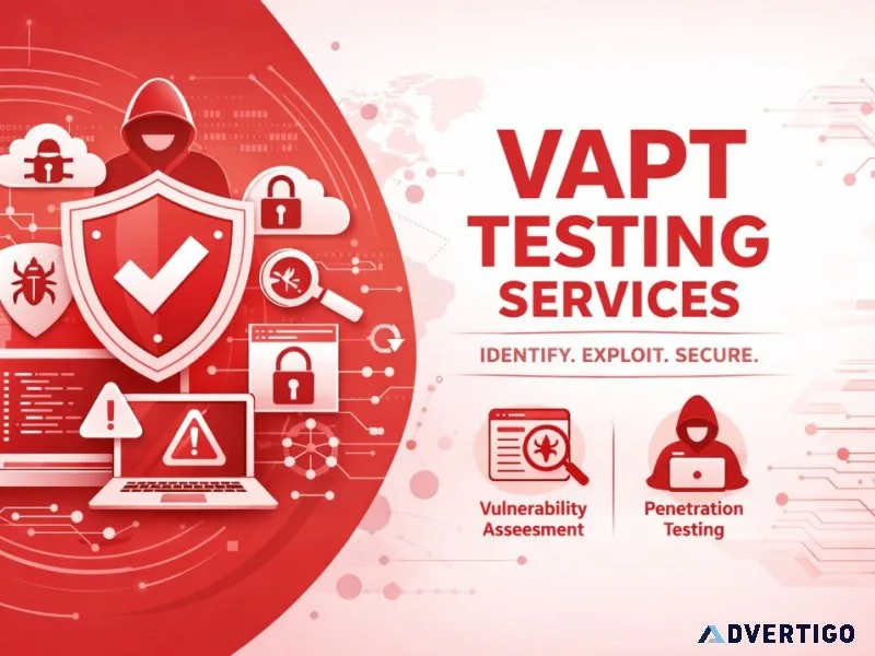 Vapt services identify and fix vulnerabilities