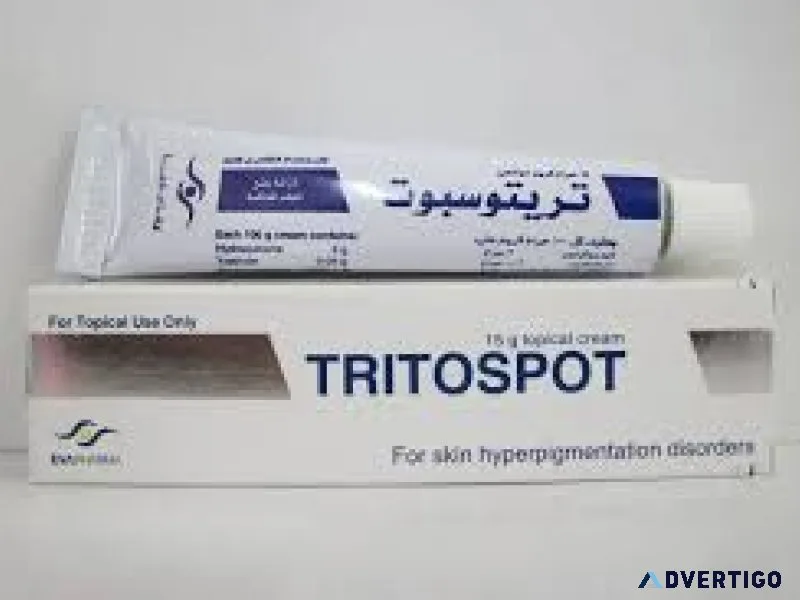Tritospot cream in dubai