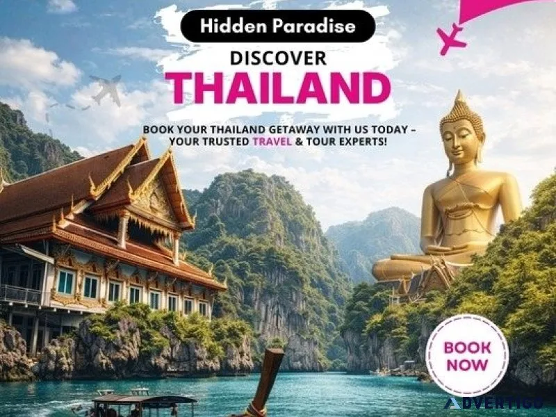 Discover thailand travel agents in chennai