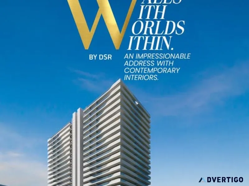Apartments in kondapur w by dsr modern premium homes