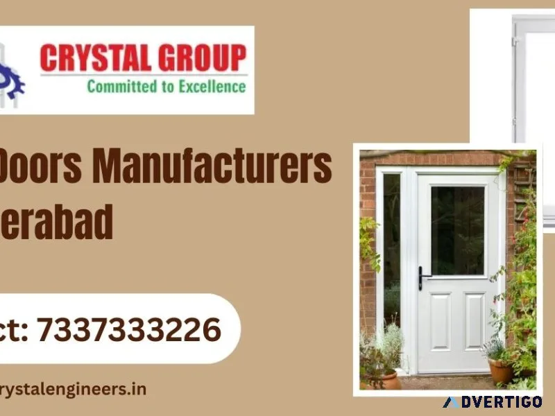 Affordable upvc door solutions in hyderabad