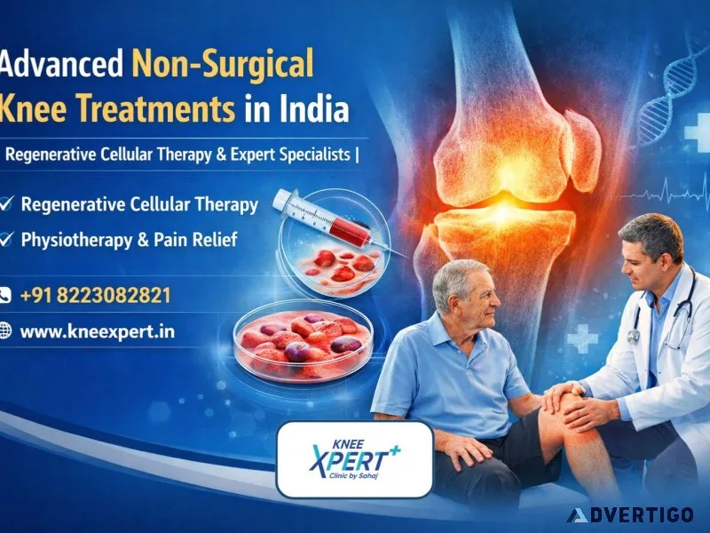 Advanced non surgical knee treatments in india knee xpert
