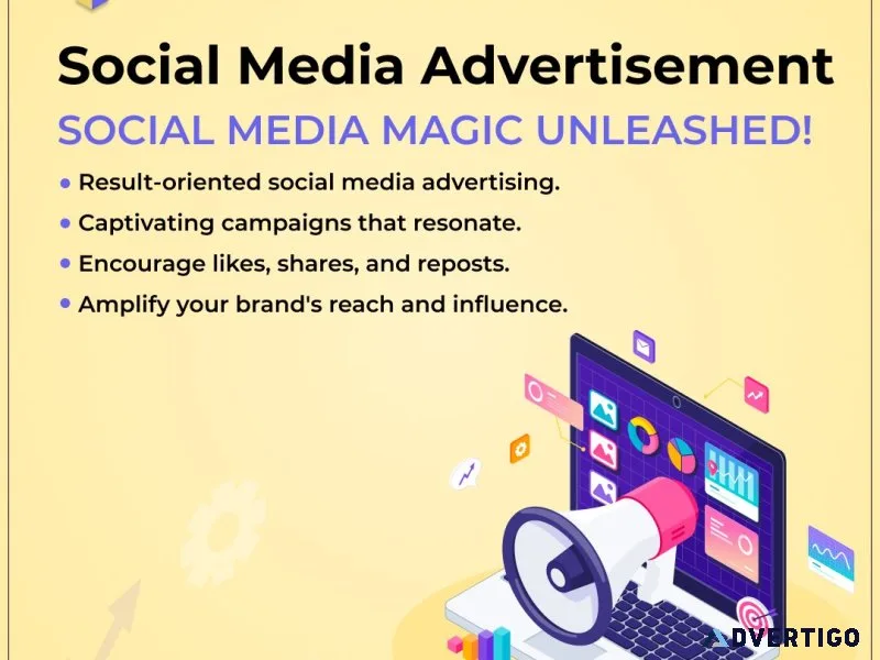 Social media marketing services