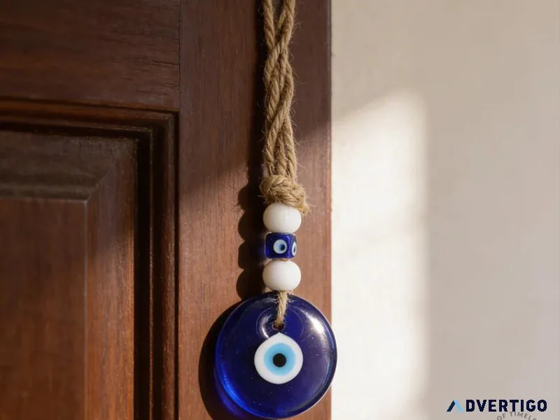 Evil eye hanging for home protection