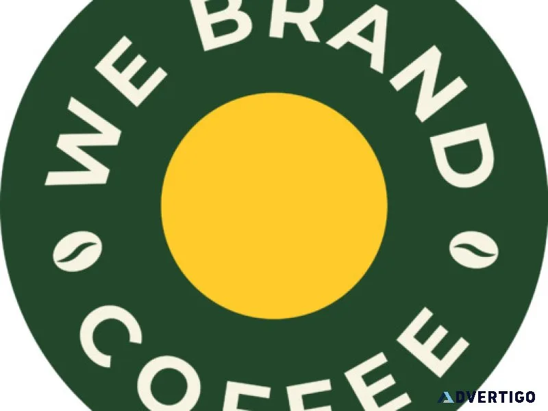 Coffee brand identity service
