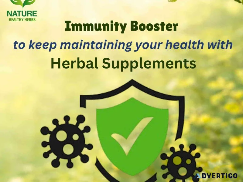 Best immunity booster to boost your health with herbal supplemen